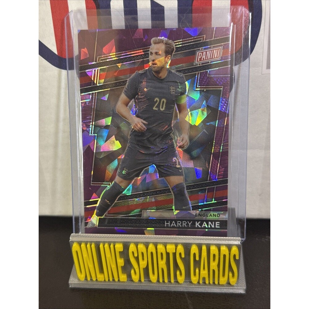 2024 Panini National VIP Gold Pack #64 Harry Kane Purple Ice /49🔥🔥